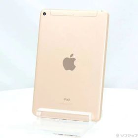 〔中古品〕 iPad mini 第5世代 64GB ゴールド MUX72J／A SIMフリー【344】