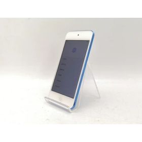 【中古】Apple iPod touch 32GB ブルー MVHU2J/A (2019/第7世代)【新宿2】保証期間1ヶ月【ランクC】