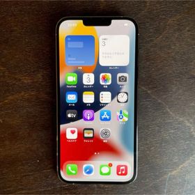 【美品】iPhone13 Pro Max 本体 128GB シルバー (スマートフォン本体)