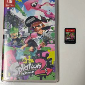 スプラトゥーン2 日本語版 Nintendo Switch 任天堂スイッチ
