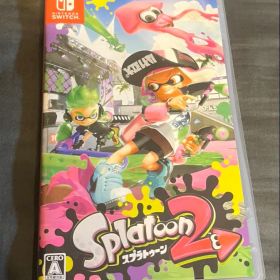 Splatoon 2 Nintendo Switch ソフト スプラトゥーン2