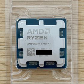 AMD Ryzen 5 9600X 新品バルク品 動作確認済】AMD Ryzen 5 9600X バルクパッケージ品 AMD Ryzen 5