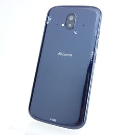 【SIMフリー】らくらくスマートフォン F-52B ネイビー 利用制限保証 docomo版
