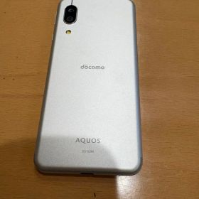 docomo AQUOS SH-02M シルバー