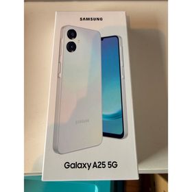 サムスン(SAMSUNG)のSamsung Galaxy A25 5G ライトブルー 新品未使用品(スマートフォン本体)
