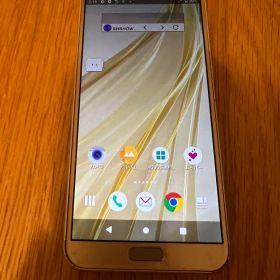 AQUOSSense2 シャンパンゴールド 本体