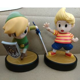 amiibo トゥーンリンク リュカ 2個セット(その他)
