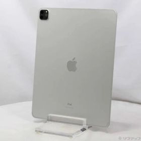 〔中古品〕 iPad Pro 12.9インチ 第5世代 128GB シルバー MHR53J／A SIMフリー【377】