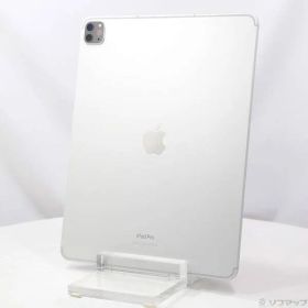 〔中古品〕 iPad Pro 12.9インチ 第6世代 128GB シルバー MP1Y3J／A SIMフリー【371】