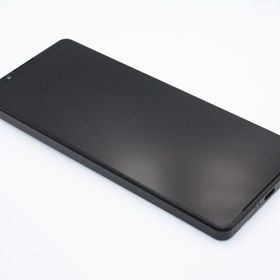Xperia 1 IV SOG06 ブラック SIMフリー Bランク