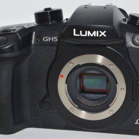 250830★ほぼ新品★パナソニック ミラーレス一眼カメラ ルミックス GH5 ボディ ブラック DC-GH5-K