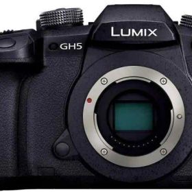 パナソニック ミラーレス一眼カメラ ルミックス GH5 ボディ ブラック DC-GH5-K