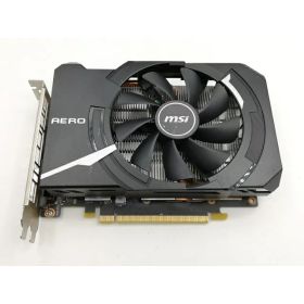 【中古】MSI GeForce GTX 1660 SUPER AERO ITX OC GTX1660Super/6GB(GDDR6)/PCI-E【福岡筑紫】保証期間1週間