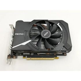【中古】MSI GeForce GTX 1660 SUPER AERO ITX OC GTX1660Super/6GB(GDDR6)/PCI-E【福岡筑紫】保証期間1週間