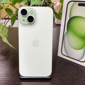 iPhone 15 グリーン 256GB 国内SIMフリー 送料無料