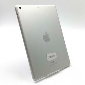 アップル(Apple)の【全額返金保証】【最速発送】Apple iPad 第6世代 32GB シルバー Wi-Fi 動作確認済(タブレット)