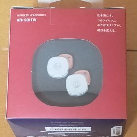 【新品・未使用】オーディオテクニカ ATH-SQ1TW ワイヤレスイヤホン bluetooth 急速充電対応 IPX4防水規格 最大19.5時間再生 低遅延 Fast Pair対応 マルチペアリング