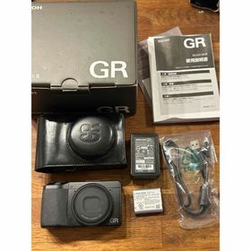リコー(RICOH)のRICOH GR III コンパクトデジタルカメラ 本体セット(コンパクトデジタルカメラ)