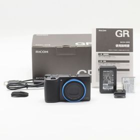 リコー(RICOH)の【ショット数530】RICOH GR III(コンパクトデジタルカメラ)