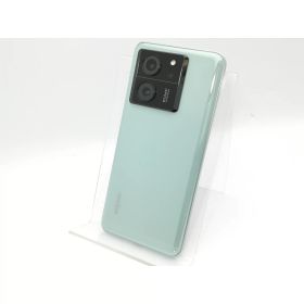 【中古】Xiaomi au 【SIMフリー】 Xiaomi 13T 8GB 256GB メドウグリーン XIG04【中野】保証期間1ヶ月【ランクC】