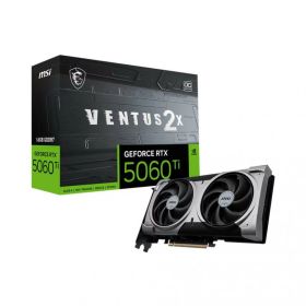 MSI GeForce RTX 5060 Ti 16G VENTUS 2X OC PLUS NVIDIA GeForce RTX 5060 Ti グラフィックスカード 16GB GDDR7 メモリ搭載モデル