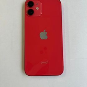 美品 iPhone 12 mini 128GB RED バッテリー100% - 5608