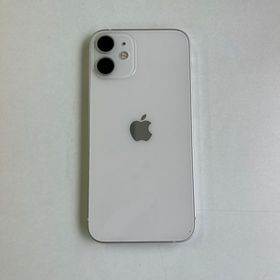 美品 iPhone 12 mini 128GB ホワイト バッテリー100% - 1769