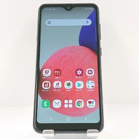 Galaxy A22 5G SC-56B ドコモ ブラック 送料無料 本体 c13322