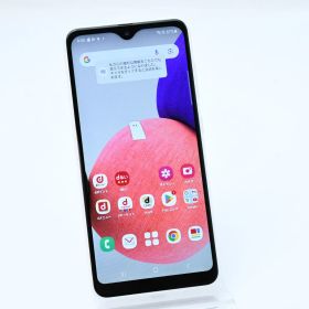 【電池良好】SIMフリー docomo Galaxy A22 5G SC-56B ホワイト