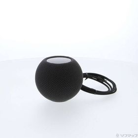 【中古】Apple(アップル) HomePod mini スペースグレイ MY5G2J／A 【348-ud】
