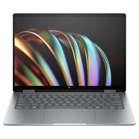 【エントリーで最大全額ポイント還元｜12/11まで】 HP｜エイチピー ノートパソコン Envy x360 14-fc0000 メテオシルバー 9W678PA-AAAA [14.0型 /Windows11 Home /intel Core Ultra 5 /メモリ：16GB /SSD：512GB /2024年4月モデル]