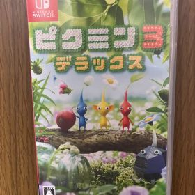 NintendoSwitch ソフト ピクミン3