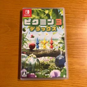 Switch ピクミン3 デラックス