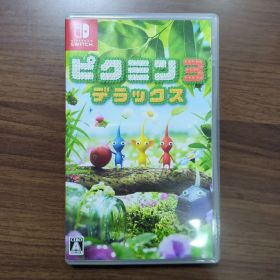 Switch ピクミン3 デラックス