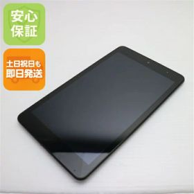 【中古】 良品中古 KYT32 Qua tab QZ8 モカブラック タブレット 本体 白ロム 中古 土日祝発送OK