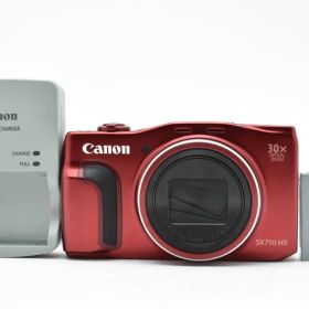 キヤノン Canon PowerShot SX710 HS レッド PC2194