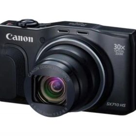 Canon デジタルカメラ PowerShot SX710 HS ブラック 光学30倍ズーム PSSX710HS(BK)