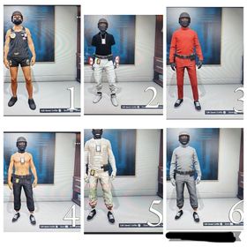 GTA5 PS4、5 ✨コスチューム✨ | GTA5(GTAオンライン)の代行、RMTの販売・買取一覧