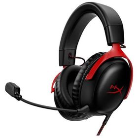 HyperX(ハイパーエックス) Cloud III ゲーミングヘッドセット(レッド) 727A9AA 返品種別A
