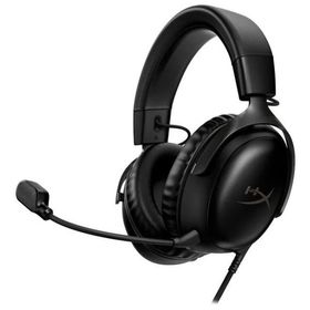 HyperX(ハイパーエックス) Cloud III ゲーミングヘッドセット(ブラック) 727A8AA 返品種別A