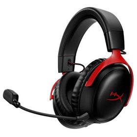 HyperX(ハイパーエックス) Cloud IIIワイヤレス ゲーミングヘッドセット(レッド) 77Z46AA 返品種別A