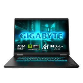 GIGABYTE ゲーミングノートパソコン [ 16型 / Win11 Home / Ryzen 7 / メモリ32GB / SSD1TB ] ブラックスチール GAMING A16 3WHK3JP864SH