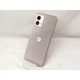 【中古】MOTOROLA ymobile 【SIMフリー】 moto g53y 5G ペールピンク 4GB 128GB A301MO【戸塚】保証期間1ヶ月【ランクB】