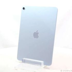 〔中古品〕 iPad Air 11インチ(M3) 128GB ブルー MC9X4J／A Wi-Fi【196】