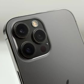 iPhone12ProMax 128GB Apple グラファイト au SIMロック解除済み SIMフリー