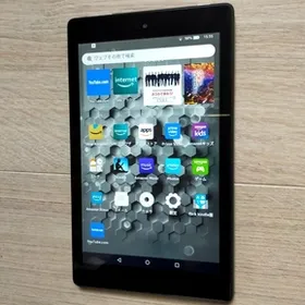 「Amazon FIRE HD8」 タブレット ストレージ32GBモデル HD画質で画質キレイです。プライムビデオ視聴に