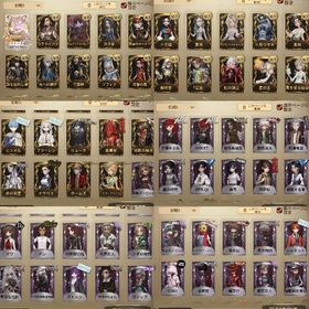 急ぎ12/5まで衣装数900↑ LR1 UR65 SSR201 ソフィア十三娘ミサミサなど | 第五人格(Identity V)のアカウントデータ、RMTの販売・買取一覧