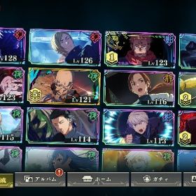 脹相 冥冥 追加 周年七海追加 周年コンプ 行 学生 家入 、 領域、天上天下 五条 宿儺 など | ファンパレ(呪術廻戦ファントムパレード)のアカウントデータ、RMTの販売・買取一覧