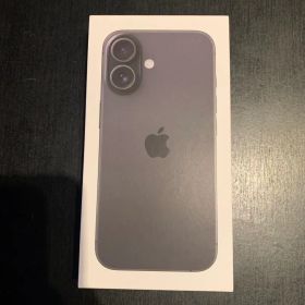 Apple iPhone 16 BLACK 128G未開封未使用