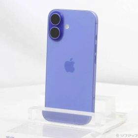 〔展示品〕 iPhone16 128GB ウルトラマリン 3N394J／A SIMフリー【262】
